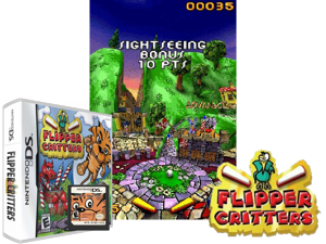 Flipper Critters (USA) (En,Fr,De,Es,It) Cover